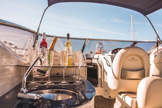 Benagil Private Yacht From Lagos With Drinks, Tapas, Paddle Boards and Kayak - Key Points