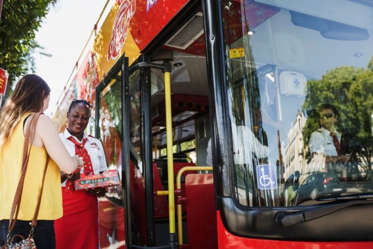 Benalmadena: City Sightseeing Hop-On Hop-Off Bus Tour