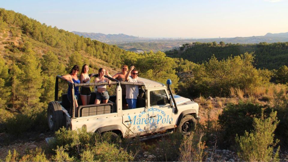 Benidorm: Guided Jeep Trip to Guadalest and Algar Falls - Key Points