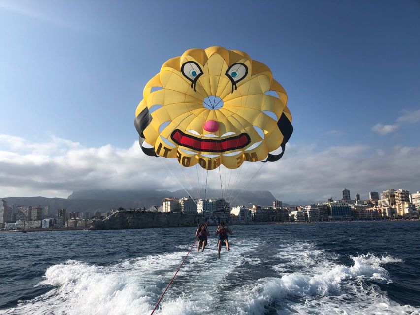 Benidorm: Parasailing Boat Trip With Costa Blanca Views - Key Points