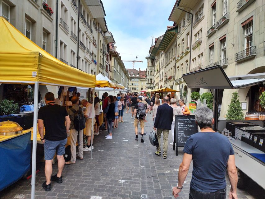 Bern Food Market: Brunch & Local Food Tour - Key Points