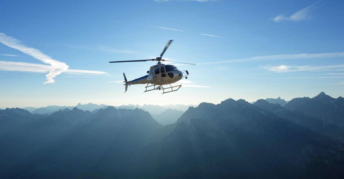 Bern: Private 18-Minute Helicopter Flight - Key Points