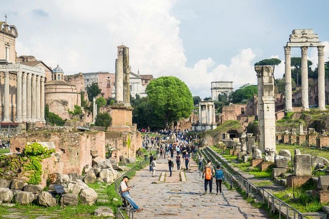 Best Colosseum, Palatine Hill and Roman Forum Guided Tour Skip the Line Ticket - Key Points
