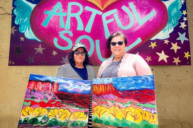 Best Ever Painting Class at Artful Soul Santa Fe - Key Points