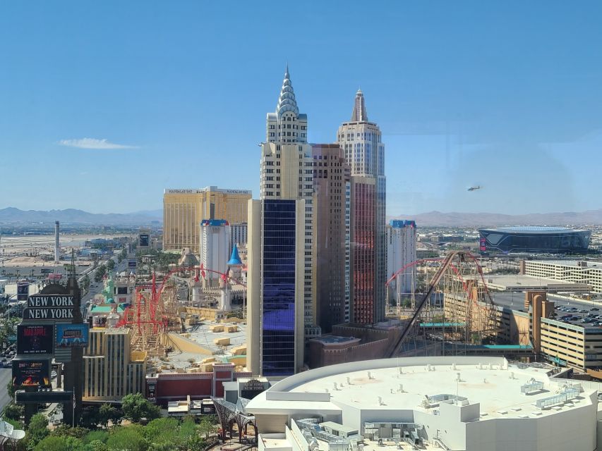 Best Must-See Spots: Las Vegas Strip Walking Tour - Key Points