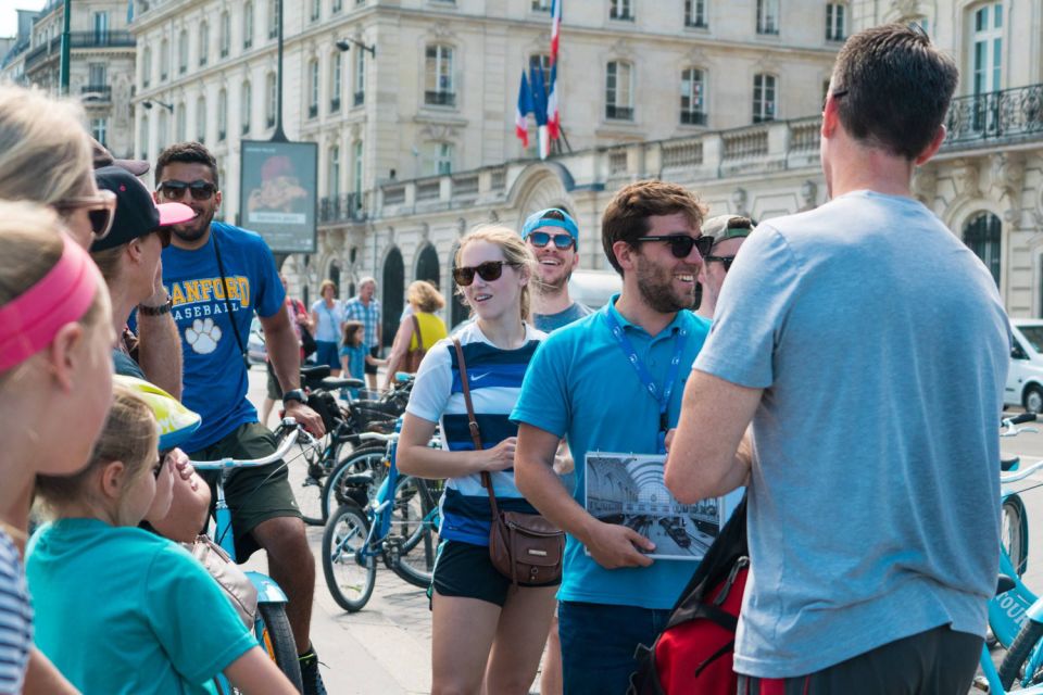 Best of Paris Bike Tour - Key Points