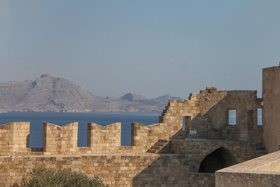 Best of Rhodes & Lindos - First Time Visitors- Half Day Tour - Key Points