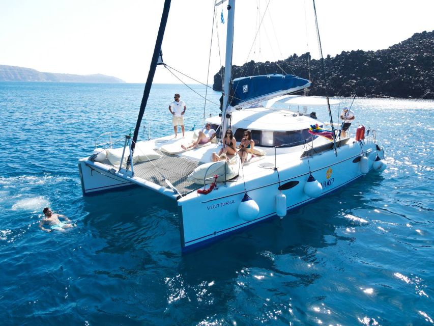 Best of Santorini Private Half-Day Catamaran Cruise - Activity Details