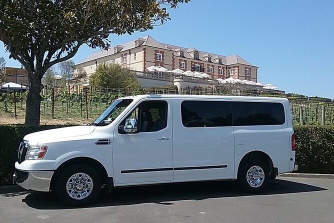 Best Private Wine Tours of Napa Valley or Sonoma 4 to 8 People." - Key Points