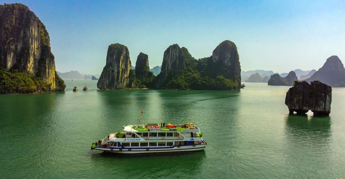 BEST SELLER - Halong 5 Stars Cruise Luxury By Limousine - Key Points