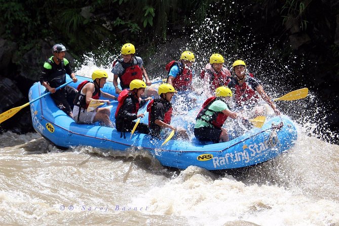 Bhotekoshi Rafting Private Day Tour - Key Points