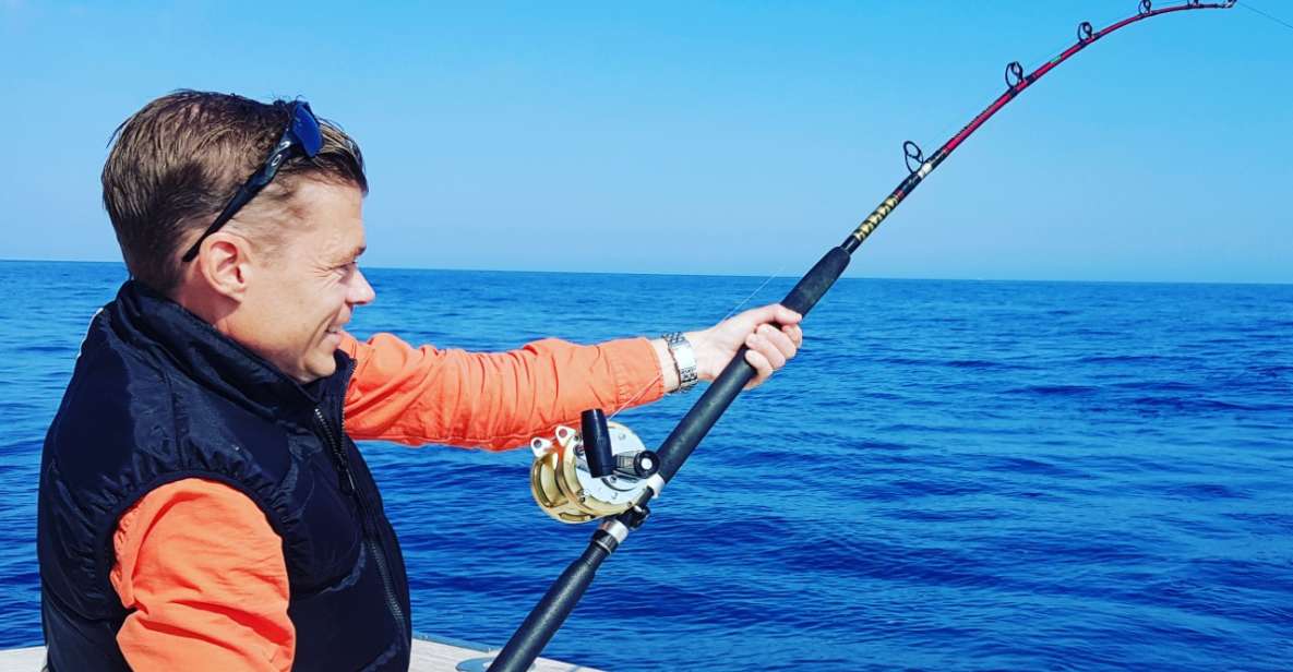 Big Game Fishing Tuna and Swordfish - Key Points