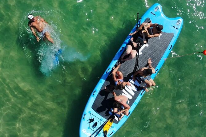 big sup paddle board for groups in torre salsa nature reserve Big SUP / Paddle Board for Groups in Torre Salsa Nature Reserve