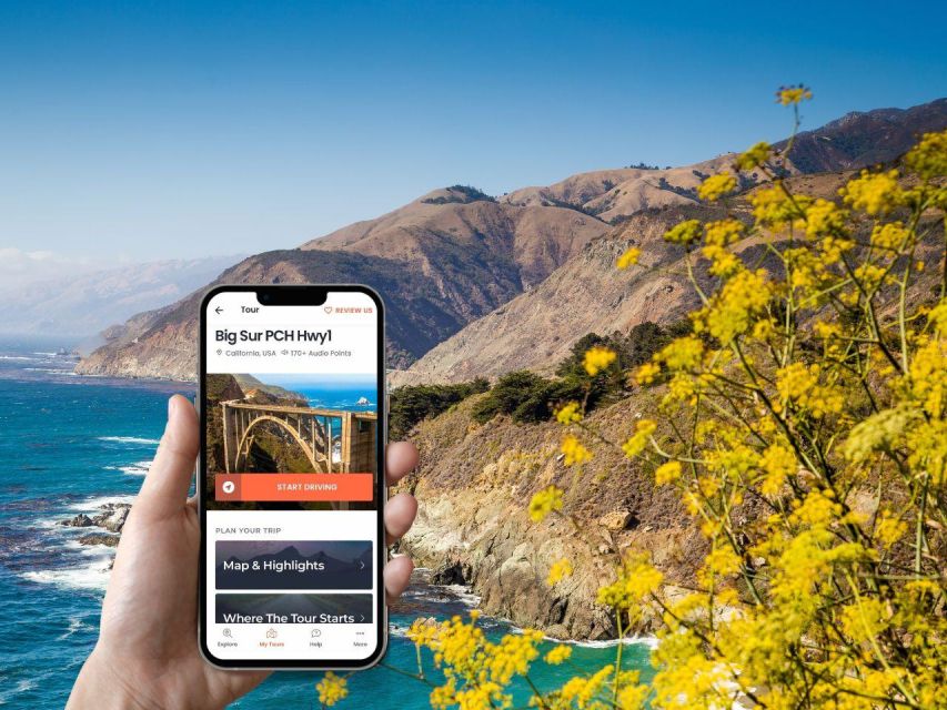 Big Sur Highway 1: Self-Guided Audio Driving Tour - Key Points