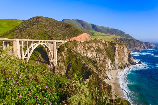 Big Sur Mcway Falls California Coast One Day From Monterey Carmel - Key Points