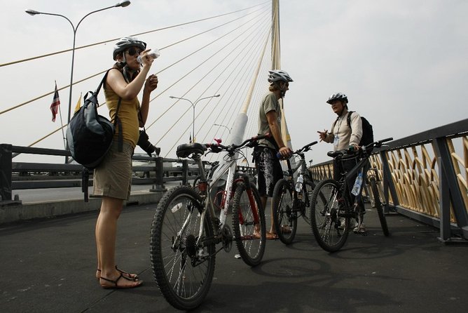 Bike Historic Bangkok Tours : Pedal Through the Old City of Bangkok - Highlights of the Bike Tour