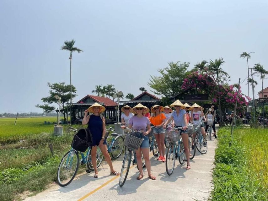 biking cam thanh basket boat ride cooking class in tra que Biking, Cam Thanh Basket Boat Ride &Cooking Class in Tra Que