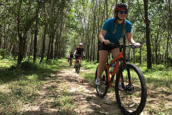 Biking Tour Half Day Phuket Countryside - Key Points