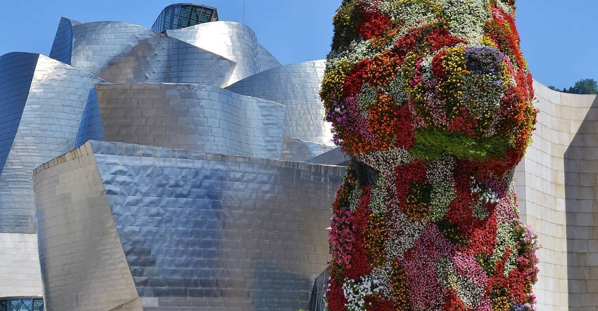 Bilbao City & Guggenheim Museum With Lunch From San Sebastia - Key Points