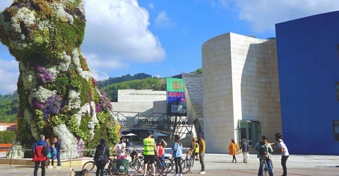 Bilbao: City Highlights Guided Bike Tour - Key Points