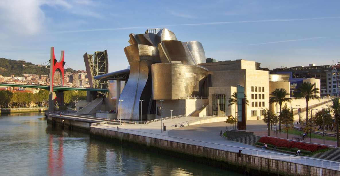 Bilbao: Classic & Modern Guided Walking Tour With Pintxos - Key Points