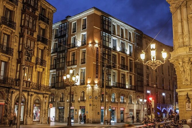 Bilbao Night Tour - Booking and Reservation Process