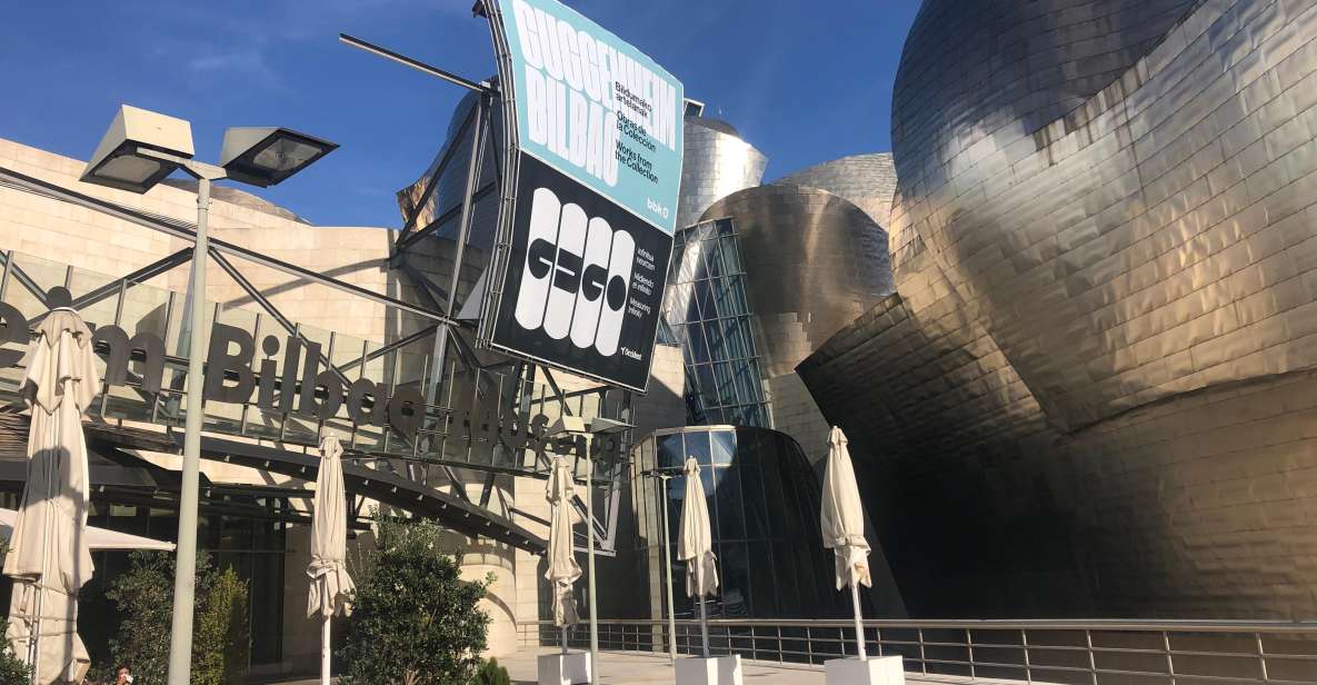 Bilbao: Private Experience at the Guggenheim (German Avl.) - Key Points