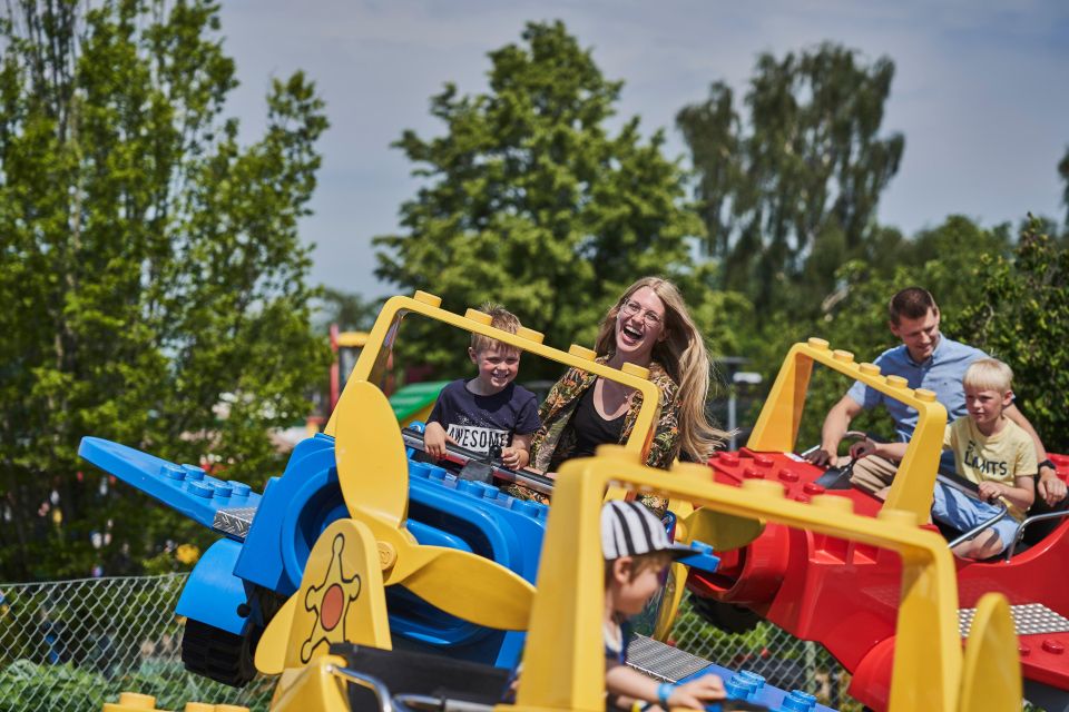 Billund: 1-Day Ticket to LEGOLAND With All Rides Access - Key Points