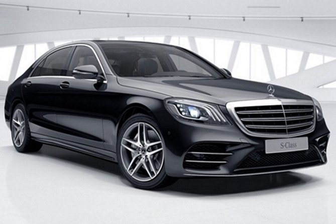 Birmingham Airport Transfers: Airport BHX to Birmingham City in Luxury Car - Key Points