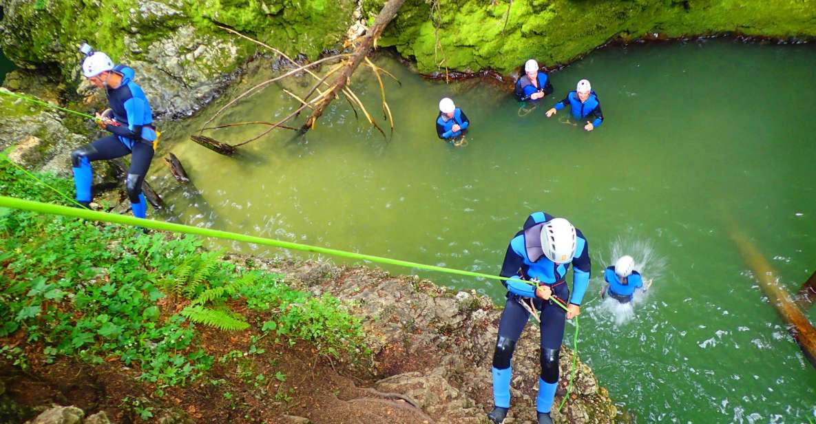 Bled: 2 Canyoning Trips in 1 Day - Key Points