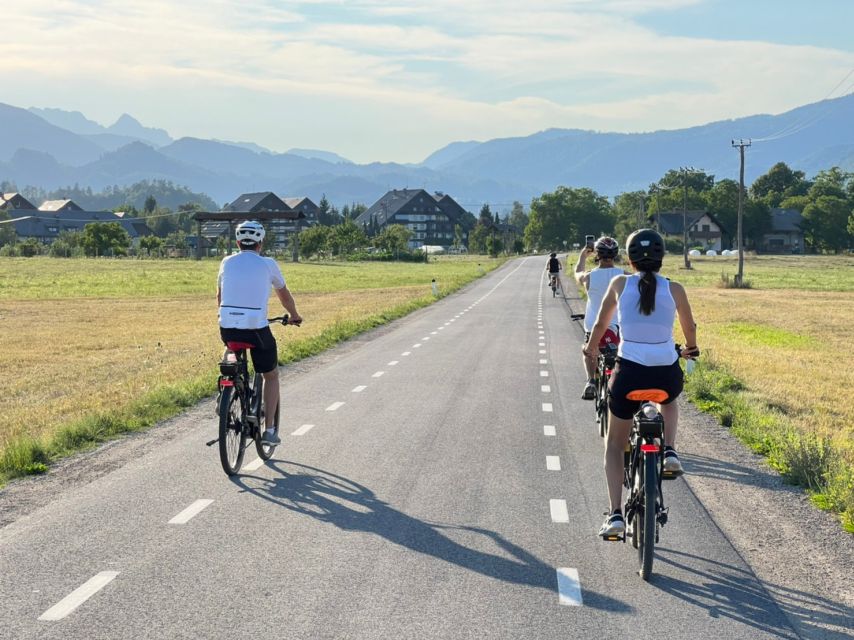 Bled: E-Bike Rental - Key Points