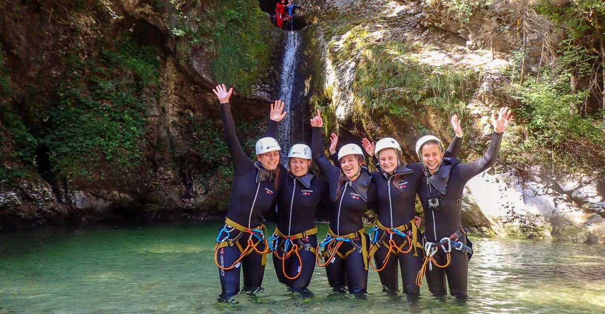bled guided canyoning tour with transport 2 Bled: Guided Canyoning Tour With Transport