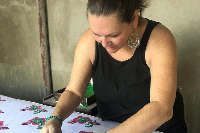 Block Printing Workshop In the Heart of City Center - Key Points