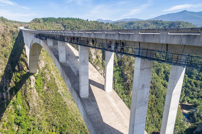 Bloukrans Bridge Private Bungy Jumping Experience  - Western Cape - Booking Details