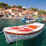 blue lagoon three islands half day tour from trogir and split Blue Lagoon Three Islands Half Day Tour From Trogir and Split
