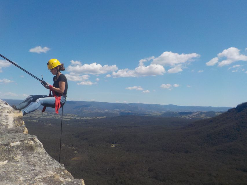 Blue Mountains: Abseiling or Canyoning Experience - Key Points