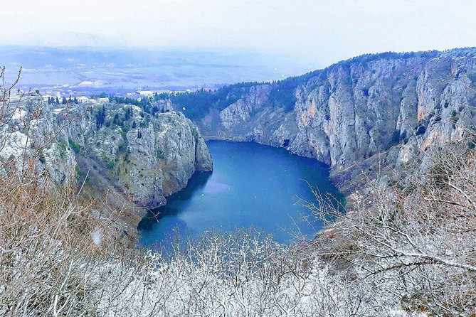 Blue & Red Lake Small Group Tour to Imotski With Wine Tasting - Key Points