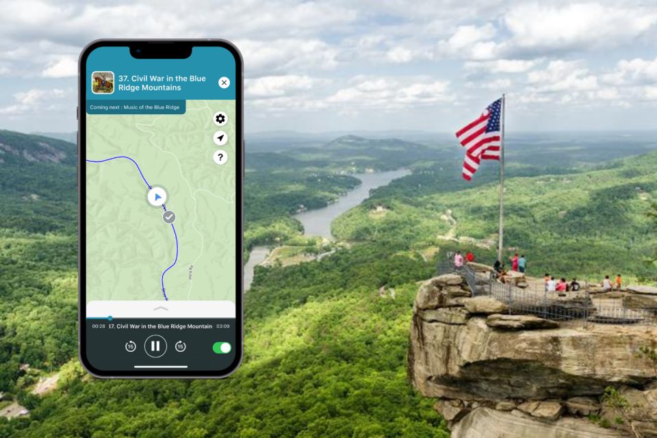 Blue Ridge Parkway Bundle: Self-Guided GPS Audio Tour - Key Points