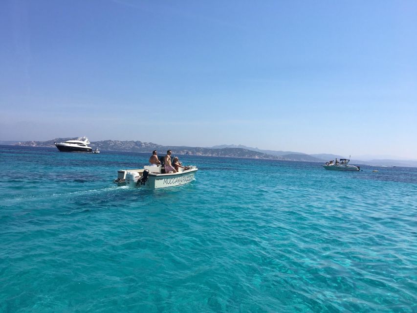 Boat Rental for the Maddalena Archipelago or Corsica - Key Points