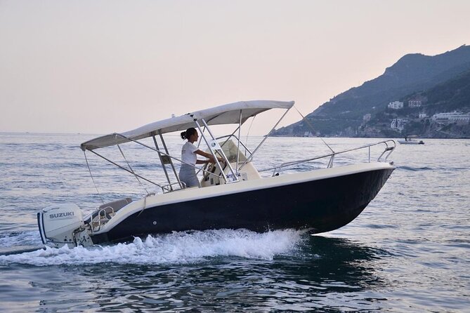 Boat Rental in Salerno - Key Points