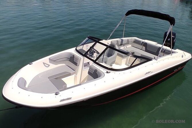 Boat Rental Without License B580 Nica (6p) - Can Pastilla - Key Points