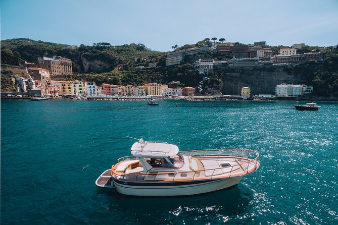 Boat Tour of Positano, Amalfi and Sorrento Coast - Key Points