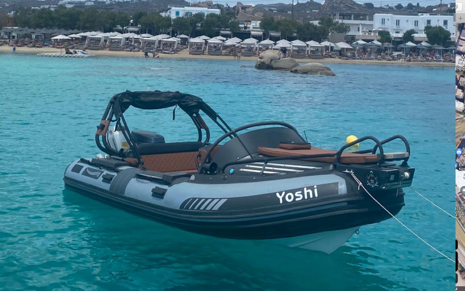 Boat Tour / Transfer in Mykonos - Location and Provider Details