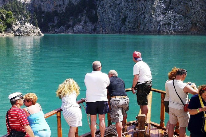 boat trip to green canyon with lunch from alanya area Boat Trip to Green Canyon With Lunch From Alanya Area
