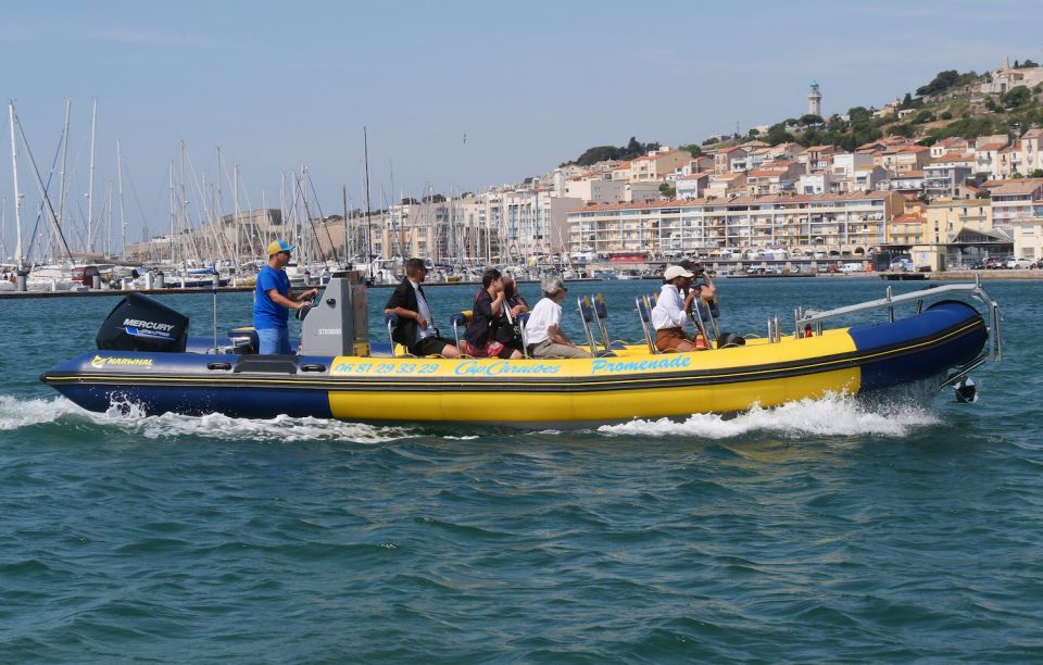 Boat Walk in Sete on the Singular Island 1 Hour - Key Points