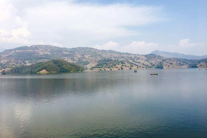 Boating on Begnas Lake and Easy Short Hiking to View of Rupa Lake From Pokhara