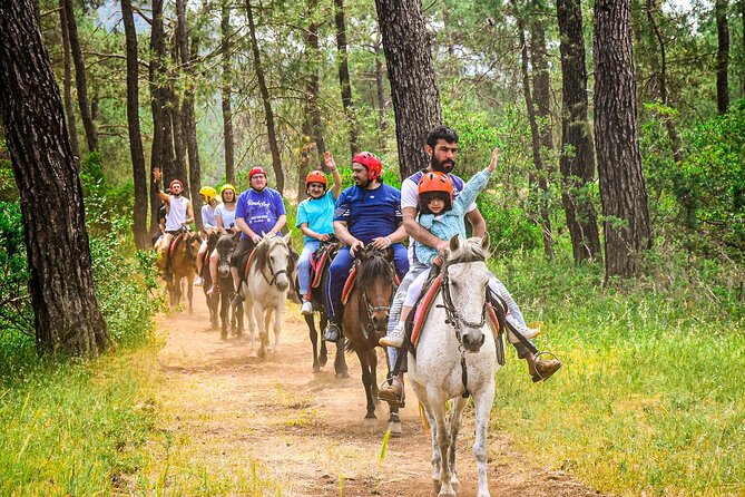 bodrum horseback riding 1 hour tour marmaris Bodrum Horseback Riding 1-Hour Tour - Marmaris