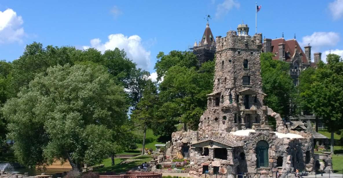 Boldt Castle and Two Nation Tour - Key Points
