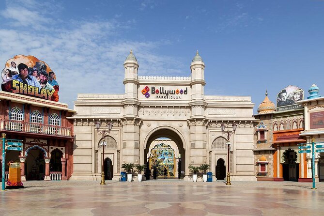 Bollywood Park Dubai Ticket With Transfer - Key Points