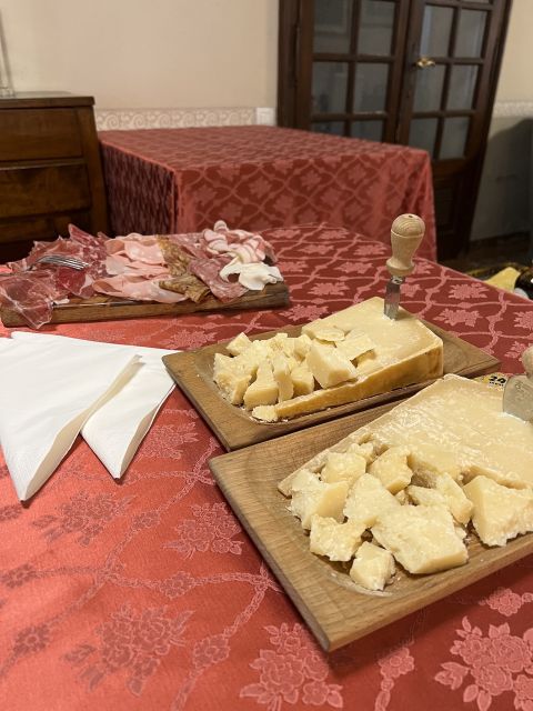 Bologna:Parmesan, Prosciutto, Balsamic, Wine, Lunch&Transfer - Key Points
